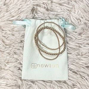 Enewton simply classic gold stack - 4mm